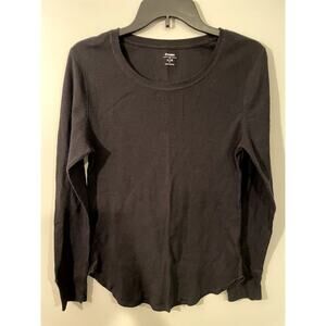 Old Navy Gray Thermal Long Sleeve - Size L